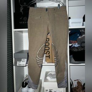 Tredstep Women’s ‘Symphony’ Mid-Rise Equestrian Riding Breeches | Tan